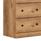 Lemoore Essentials 23" 4-Drawer Chest in Saratoga Pine, , large