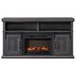 Mayberry Hill Macau TV Stand with Fireplace in Grey, , large
