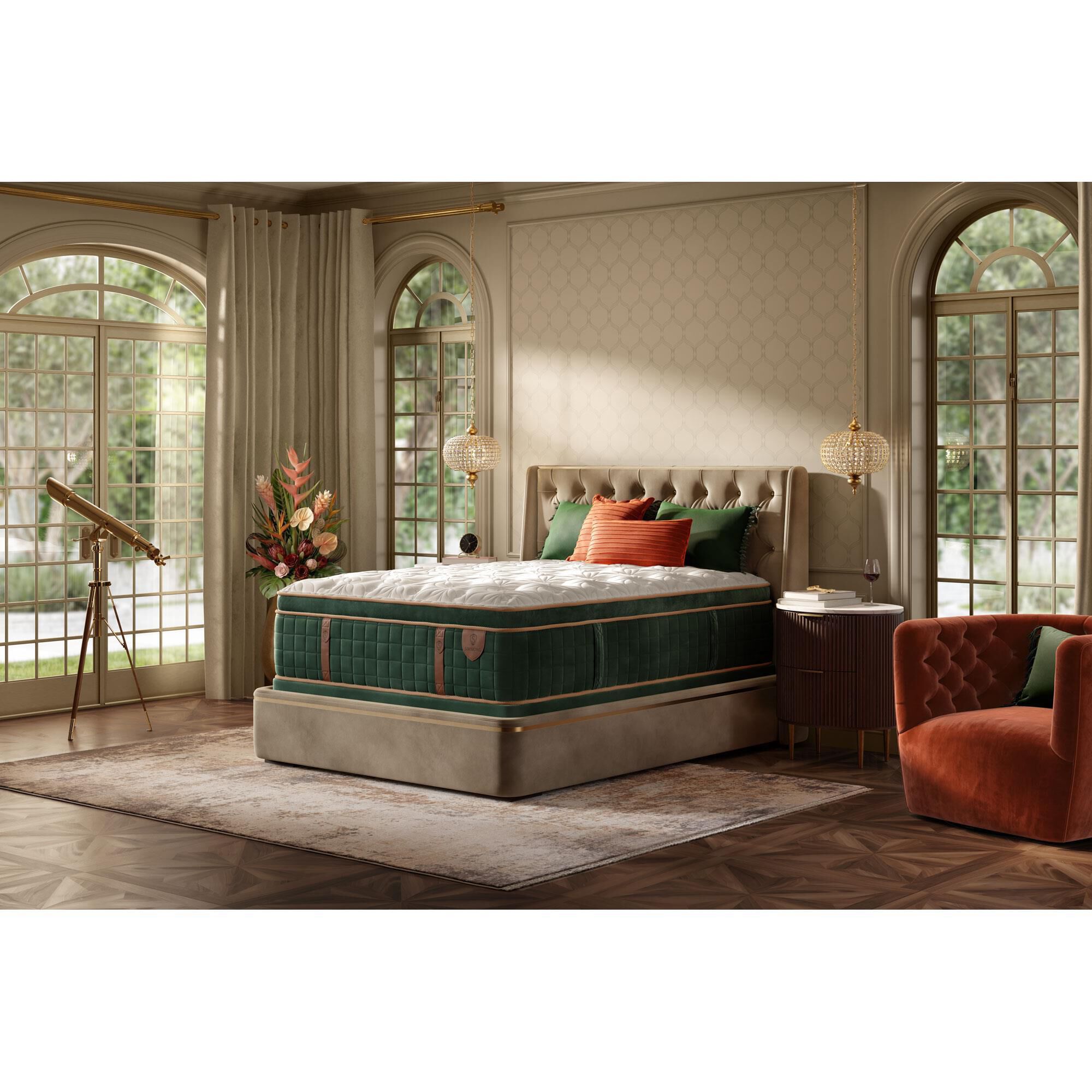 Simmons Luxury Escape No. 11 Medium Pillow Top Queen Mattress