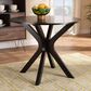 Baxton Studio Kenji 34" Dining Table in Dark Brown - Table Only, , large