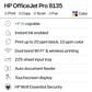 HP OfficeJet Pro 8135 All-in-One Printer in White and Charcoal, , large