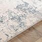 Surya Alpine ALP-2311 8"10" x 12"4" Blue, Charcoal, Medium Gray, Gray and Off-White Area Rug, , large