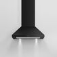 Fisher & Paykel 30" Classic Wall Hood with Pyramid Chimney in Black, , large