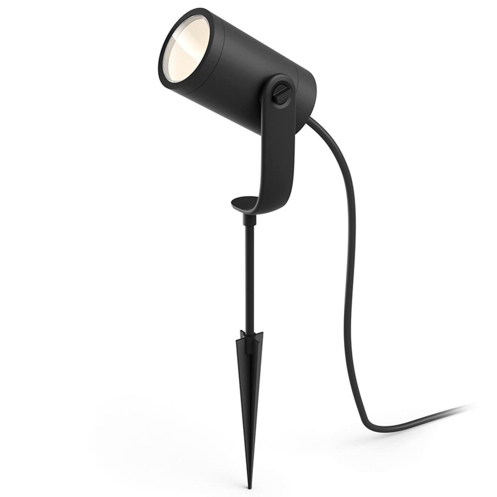 Philips Hue Lily Spotlight Extension Kit in Black, , large