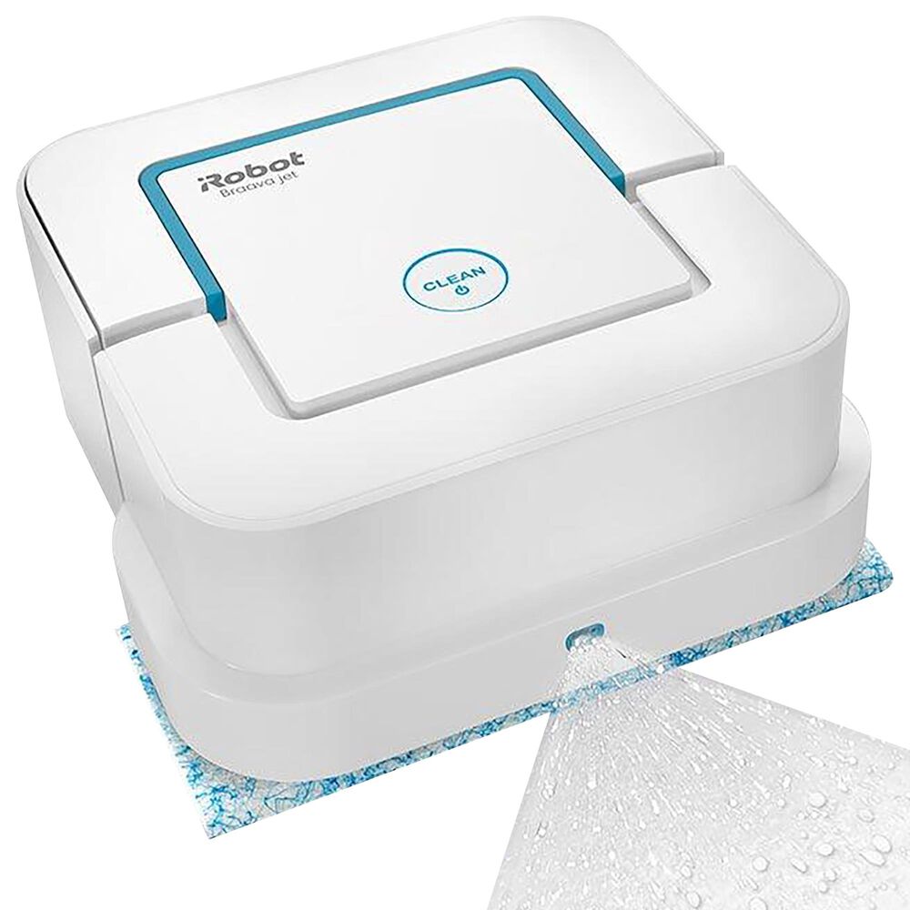 iRobot Braava Jet 240 Mopping Robot in White, , large