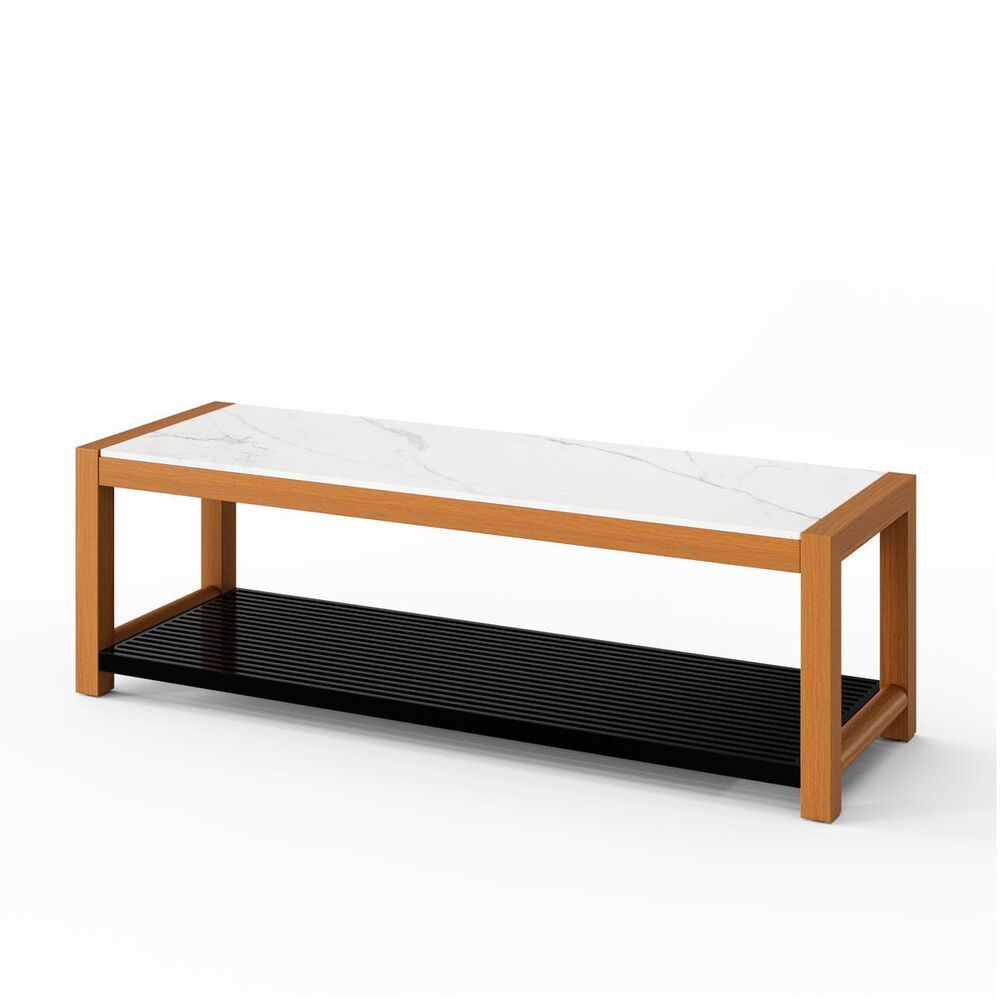 Clear Creek Collection Coffee Table in Charcoal, , large