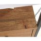 Sauder Tremont Row L-Shaped Desk in Sindoori Mango and White, , large