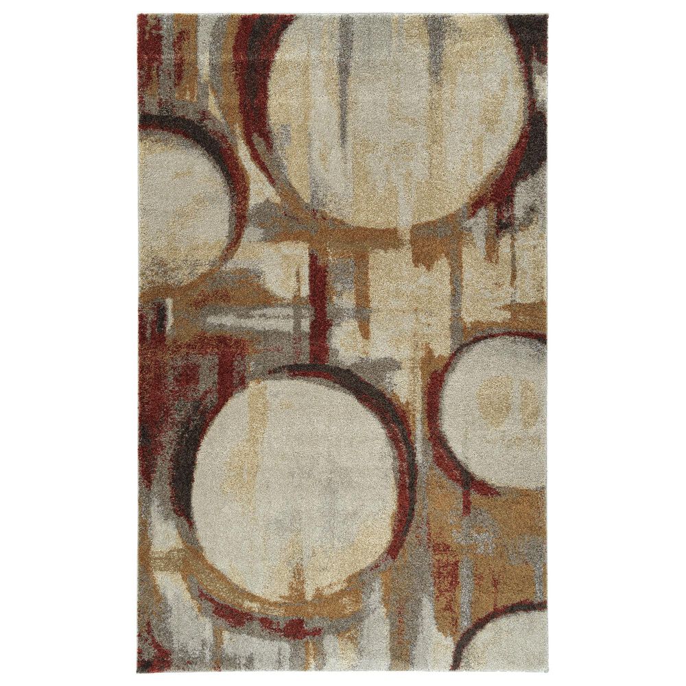 Dalyn Rug Company Aero Earth 5"3" x 7"7" Area Rug, , large