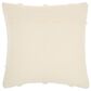 Nourison Life Styles 18" x 18" Throw Pillow in Ivory, , large