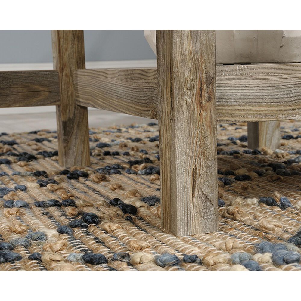 Sauder Granite Trace Desk in Rustic Cedar Nebraska Furniture Mart