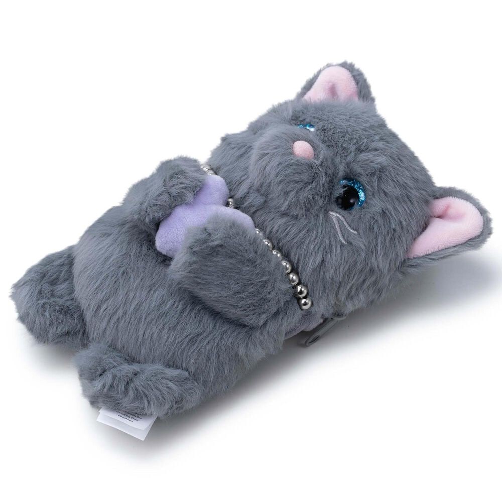 LAUT Misty Cat Wallet in Gray, , large