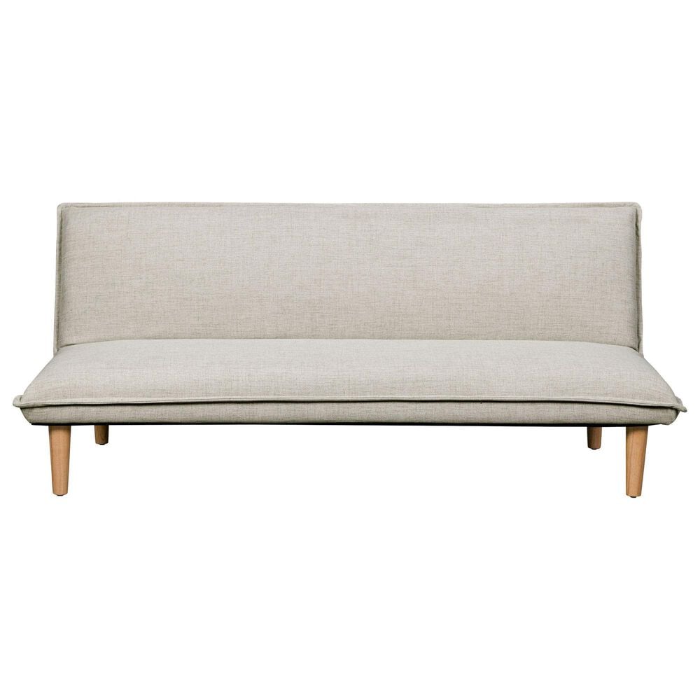 Lifestyle Solutions Primrose Convertible Sofa in Light Grey, , large