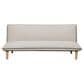 Lifestyle Solutions Primrose Convertible Sofa in Light Grey, , large