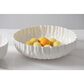 Pampa Bay Mascali Bianca XL Shallow Bowl in White, , large
