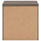 Ashley Kendanport Queen Upholstered Bed with Two Nightstands in Brown and White, , large