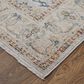 Feizy Pasha 39M4F 5" x 7"6" Ivory and Multicolor Area Rug, , large