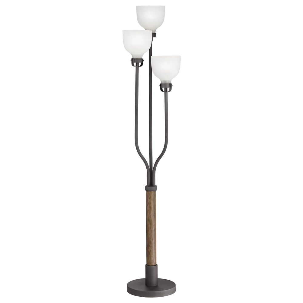 Pacific Coast Lighting Everson Floor Lamp in Gun Metal, , large