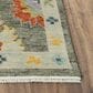 RIZZY Envision 6" x 9" Gray Area Rug, , large