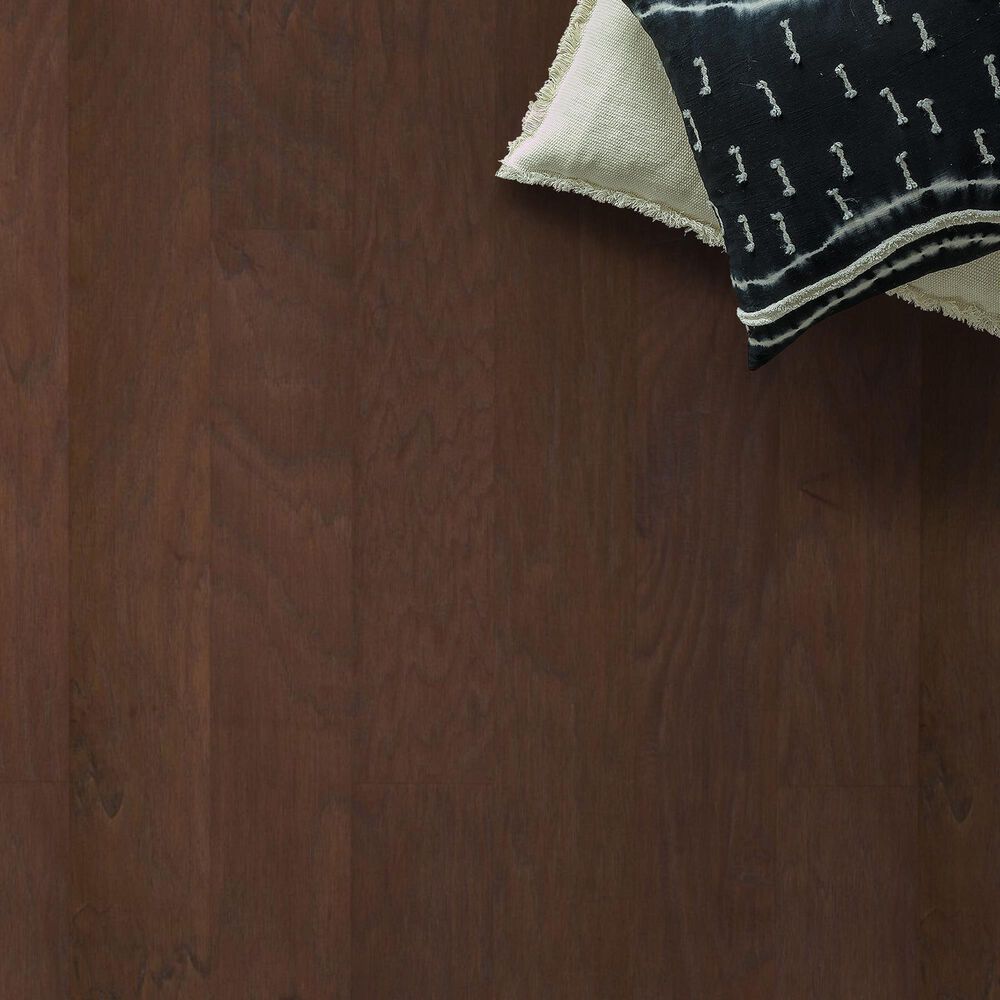 Shaw Vintage Charm Weathered Saddle Hickory 5&quot; Engineered Hardwood, , large