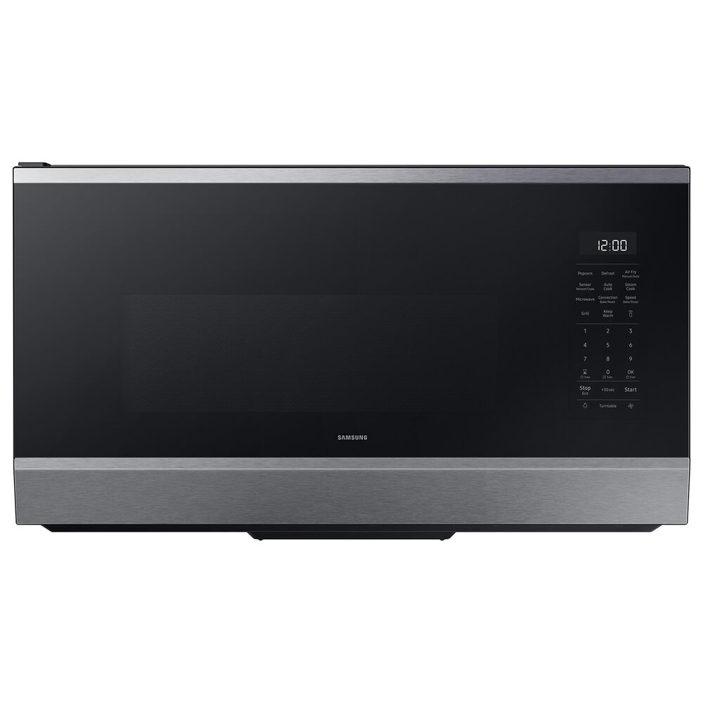 Samsung 1.7 Cu. Ft. Smart Over-the-Range Microwave in Stainless Steel, , large