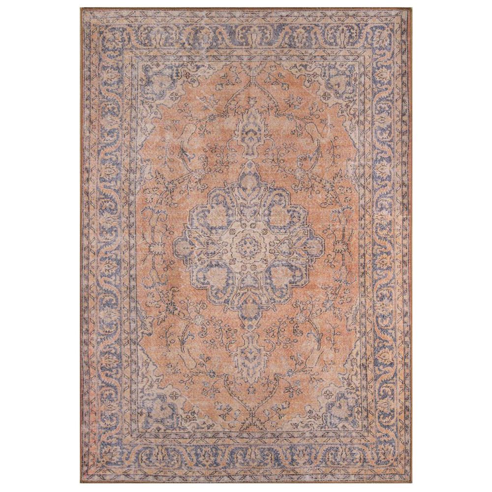 Momeni Afshar AFS-11 7"6" x 9"6" Copper Area Rug, , large