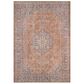Momeni Afshar AFS-11 7"6" x 9"6" Copper Area Rug, , large