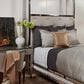 Ann Gish Art of Home 3-Piece Queen Double Diamond Coverlet Set in Charcoal, , large