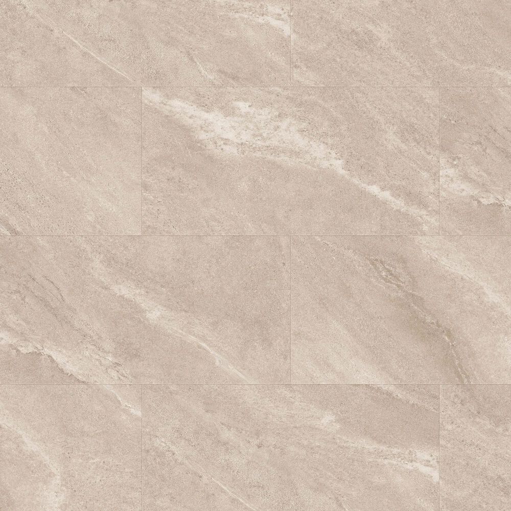 Fuzion SmartDrop Ivory Travertine 12" x 24" Luxury Vinyl Tile, , large