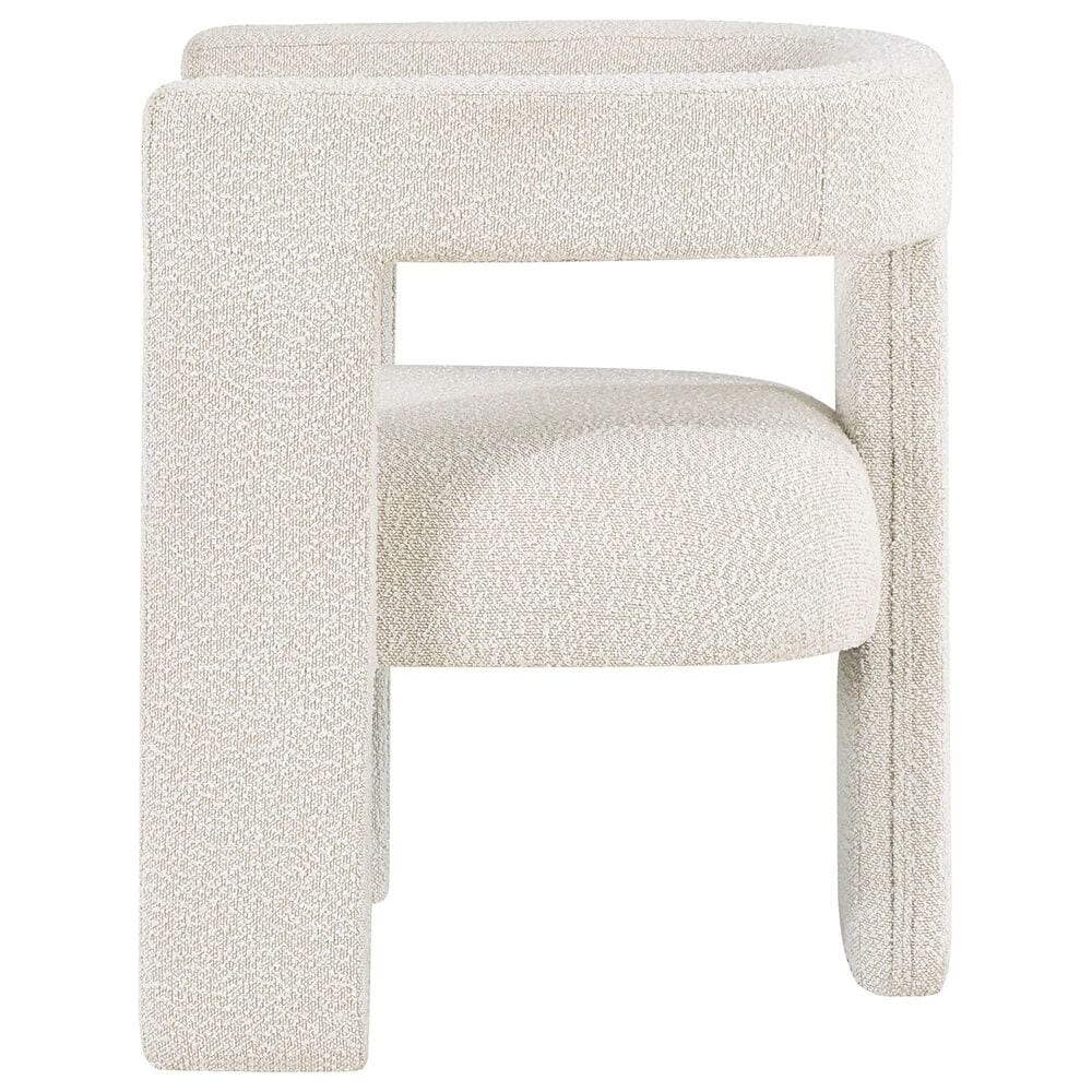 Coaster Petra Accent Arm Chair in White, , large