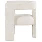 Coaster Petra Accent Arm Chair in White, , large