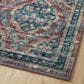 Rifle Paper Co. x Loloi Courtyard 8"6" x 11"6" Chateau Red Area Rug, , large