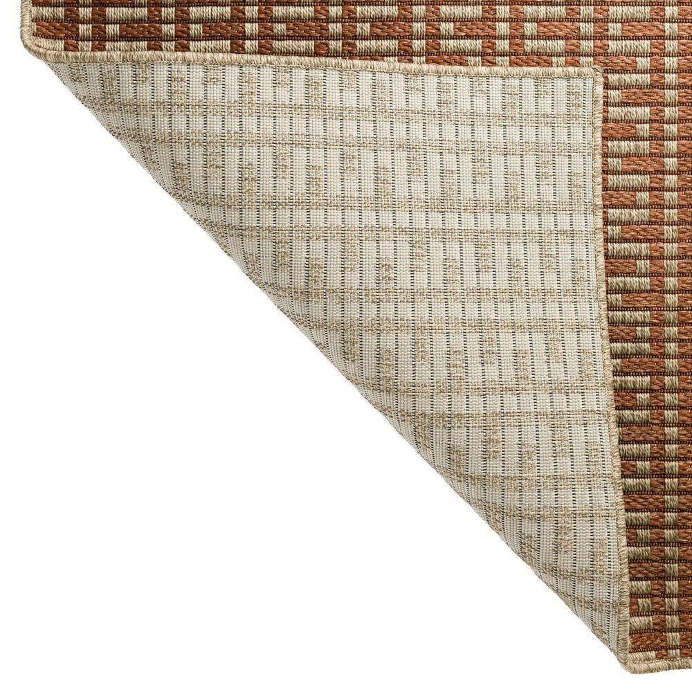 Dalyn Rug Company Bali BB9 5&#39;1&quot; x 7&#39;5&quot; Paprika Indoor/Outdoor Area Rug, , large