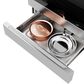 Midea 6.1 Cu. Ft. 5-Burner Smart Slide-In Gas Range in Stainless Steel, , large