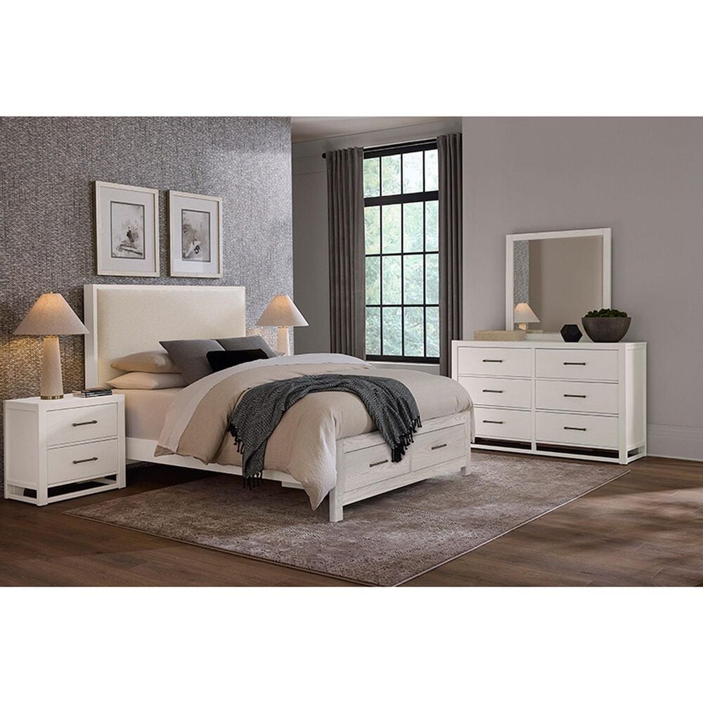 Viceray Collections Lodge and Loft Dresser Mirror in Soft White Oak, , large