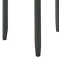 Furniture of America Jamal 5-Piece Counter Height Dining Set in Oak/Antique Gray, , large