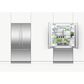 Fisher & Paykel 36" Integrated French Door Panel with 72" High in Stainless Steel, , large