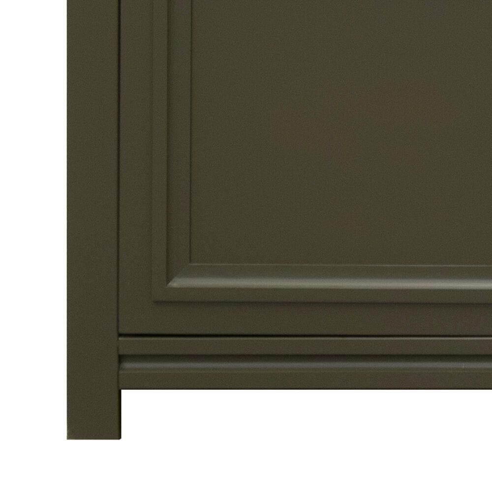 Legends Home The Cove 95" Fireplace Console with Fireplace Insert in Shadow Grove, , large
