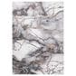 Safavieh Craft CFT877P 9" x 12" Grey and Orange Area Rug, , large