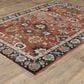 Oriental Weavers Eliana ELI12 Red and Blue 5"3" x 7"6" Area Rug, , large