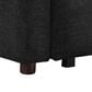 Lifestyle Solutions Glenmont Convertible Sofa in Black, , large