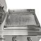 Coyote Outdoor 50" Built-In Combo Liquid Propane Gas Grill and Griddle in Stainless Steel, , large