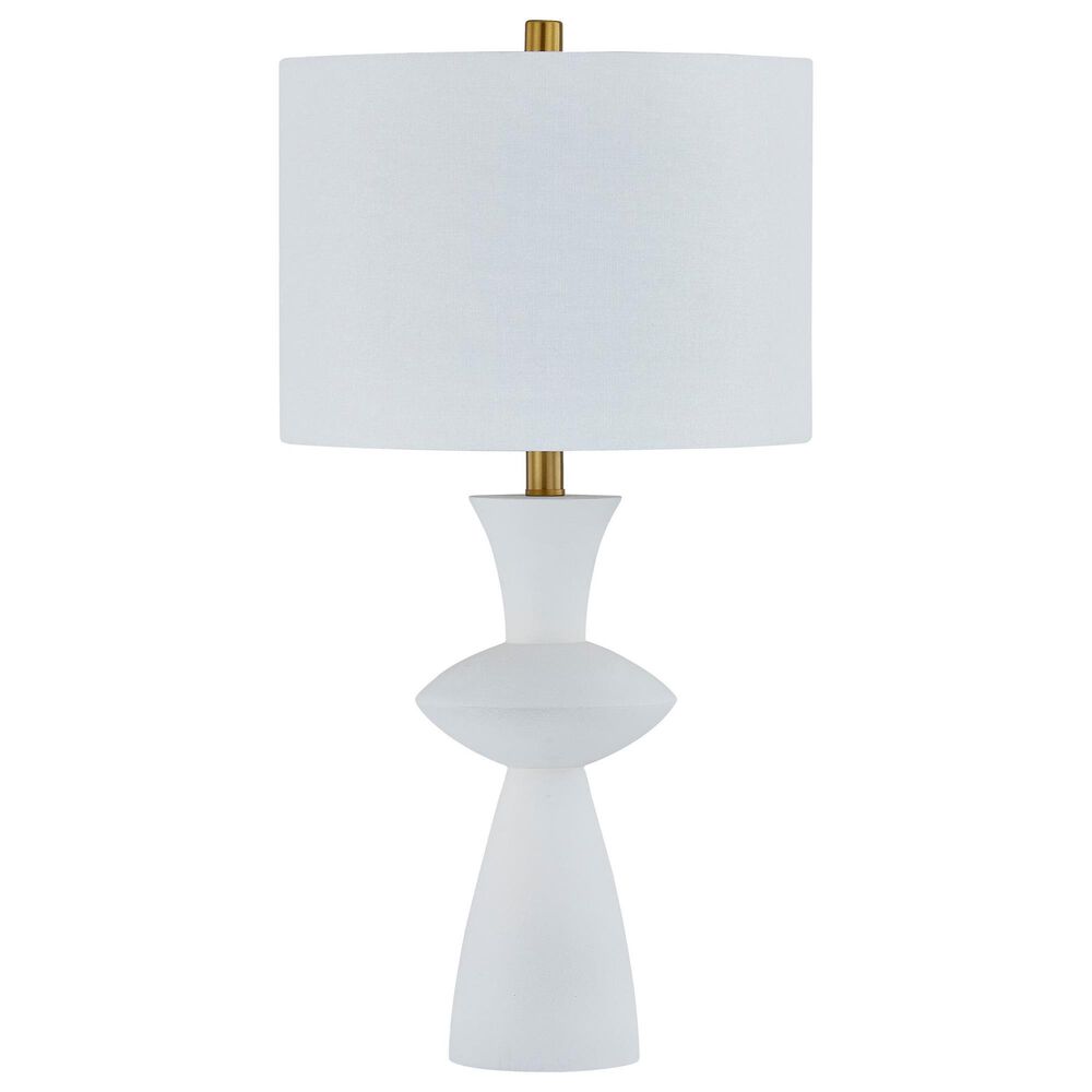 Southern Lighting Jayden Table Lamp in White, , large