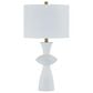 Southern Lighting Jayden Table Lamp in White, , large
