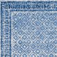 Safavieh Adirondack ADR110D-3 3" x 5" Silver/Blue Area Rug, , large