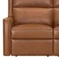 Simeon Collection Channing Power Reclining Zero Gravity Loveseat in Renaissance Cinnamon, , large