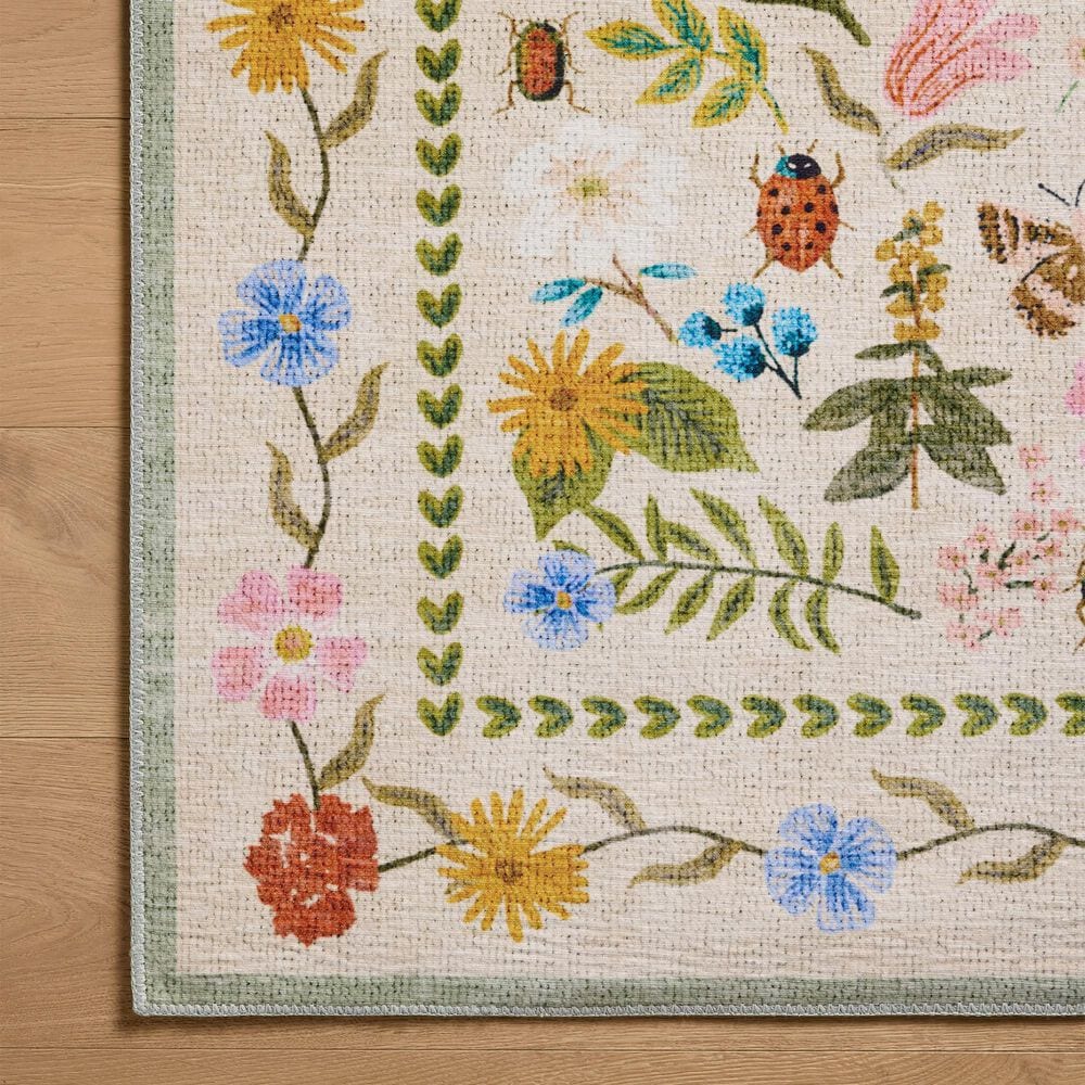 Loloi Canopy Curio Cream 2&#39;3&quot; x 5&#39; Runner, , large