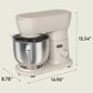 Bella 5.3 Quart Stand Mixer in Denim, , large