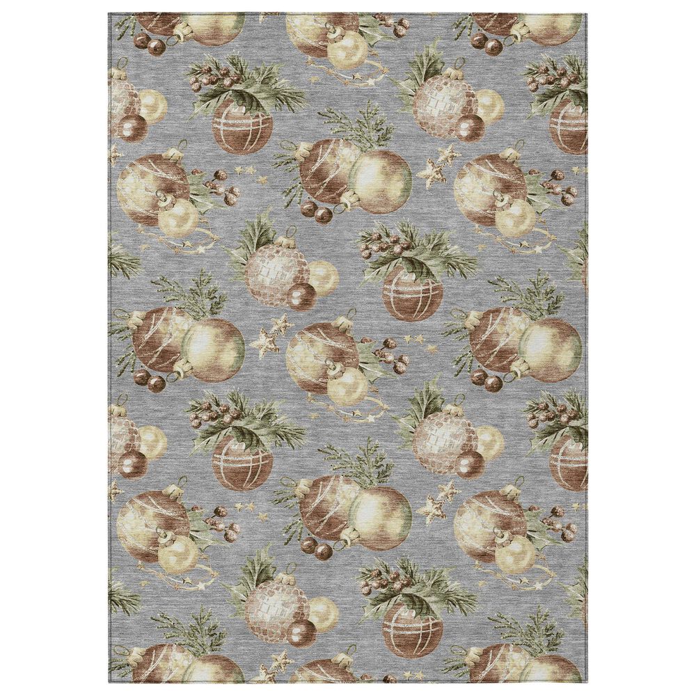 Dalyn Rug Company Wonderland WN36 Gray 5" x 7"6" Area Rug, , large