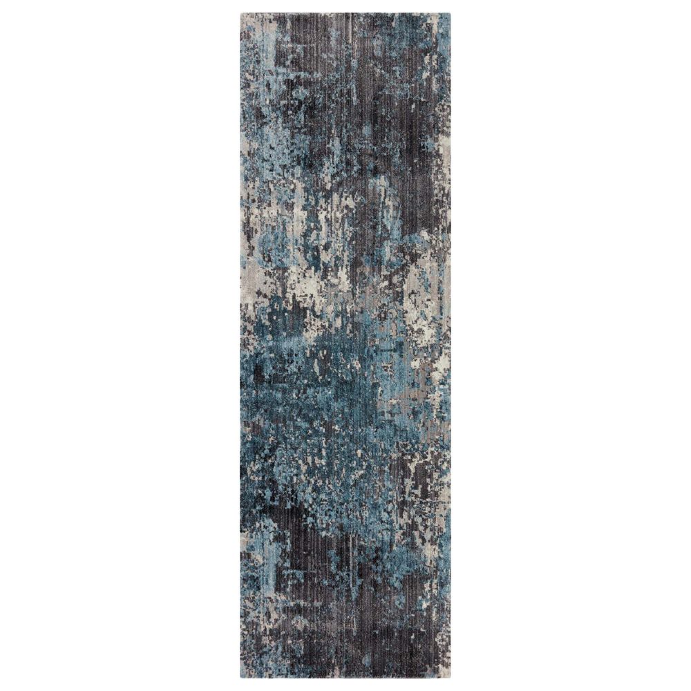 Loloi II Samra SAM-06 2"7" x 8" Charcoal and Sky Area Rug, , large