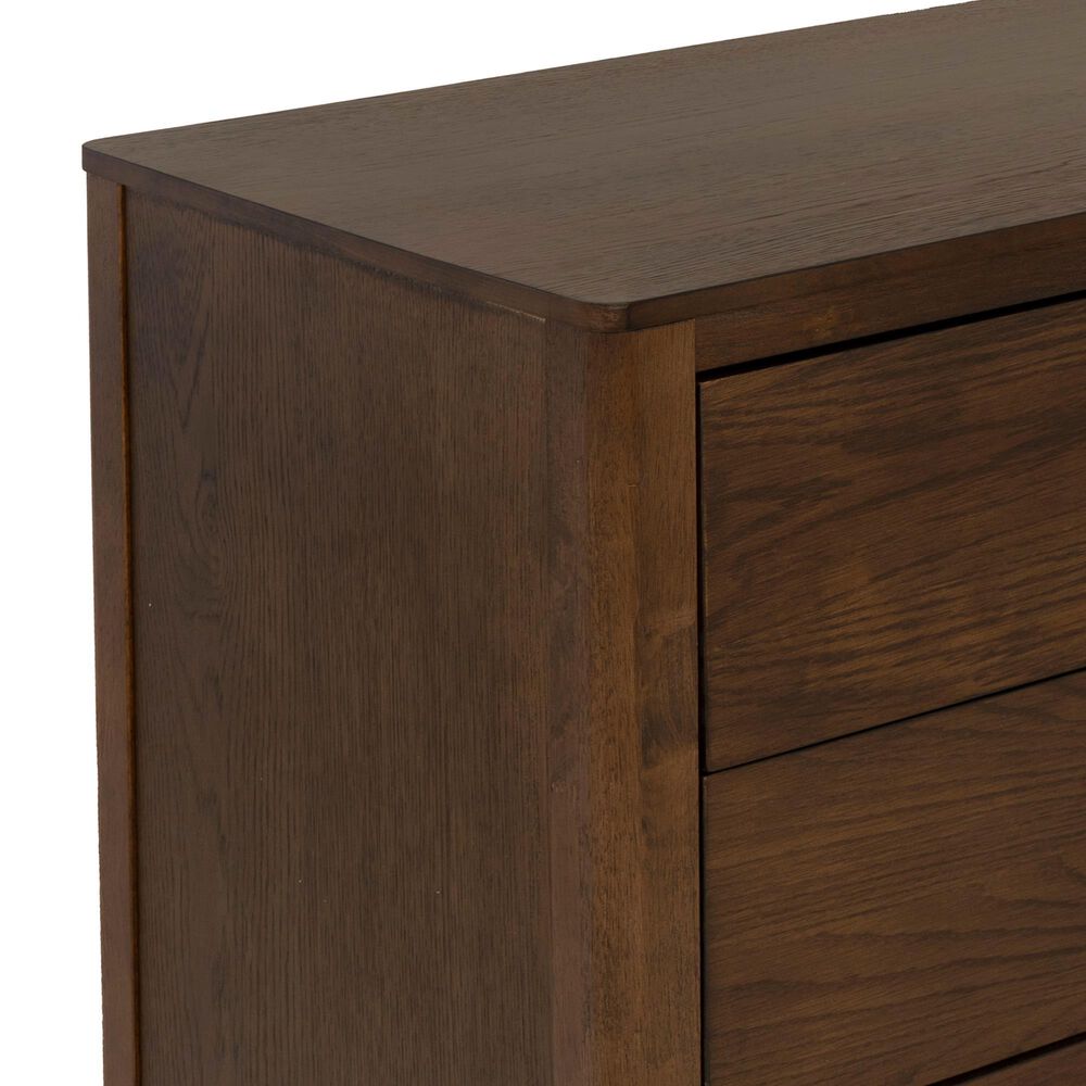 Linon Home Decor Wilcox 3-Drawer Dresser in Espresso, , large